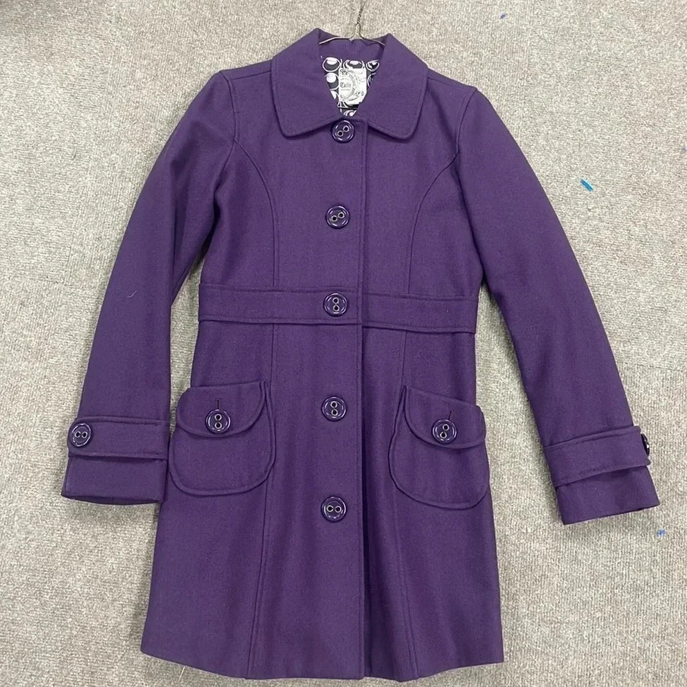 Purple Peacoat‎ S
